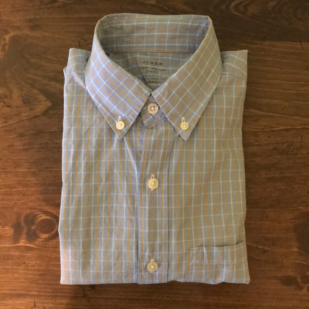 J. Crew lightweight shirt